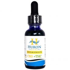 Huron Hemp - Full Spectrum CBD Oil 1000mg Peppermint